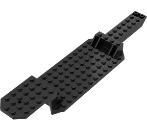 LEGO Black Trailer Chassis 6 x 26 (30184)