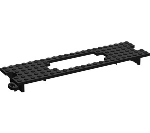 LEGO Black Train Base 6 x 22 Type 1