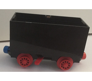 LEGO Black Train Battery Box Car