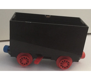 LEGO Negro Tren Batería Caja Coche