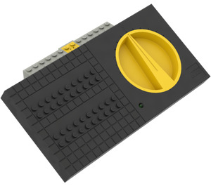 LEGO Svart Tåg Speed Regulator (70783)