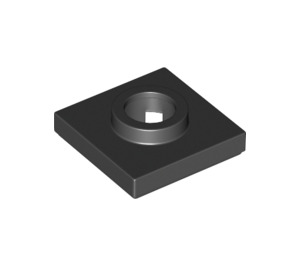 LEGO Black Turntable 2 x 2 Base (27448)
