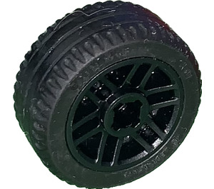 LEGO Schwarz Tyre Normal / Narrow Ø 21 x 9,9 with Rim Narrow Ø14.6 x 9.9