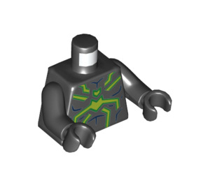LEGO Black Ultimate Spider-Man Minifig Torso (973 / 76382)