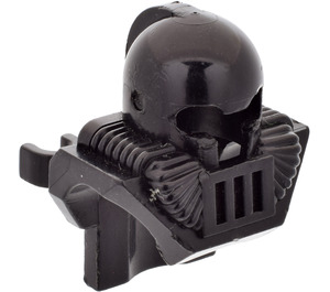 LEGO Black Underwater Helmet with Tubes (6089)