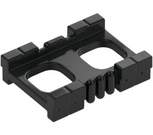 LEGO Black Utility Belt (27145 / 28791)