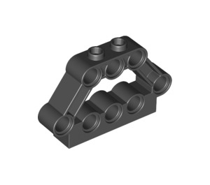 LEGO Zwart V-Motor Blok Connector (28840 / 32333)