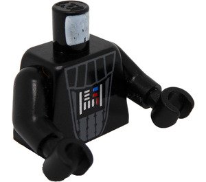 LEGO Noir Vader Torse (973 / 76382)