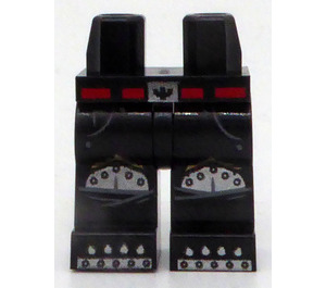 LEGO Nero Vampire Guitarist Gambe (3815)