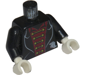 LEGO Schwarz Vampire Torso (973 / 73403)