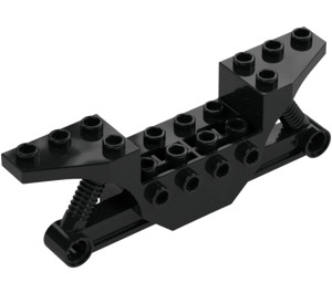 LEGO Schwarz Fahrzeug Rahmen mit 4.85 Loch (70682)