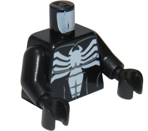 LEGO Black Venom Minifig Torso (973 / 76382)