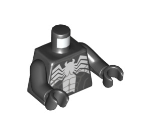 LEGO Black Venom Minifig Torso (973 / 76382)