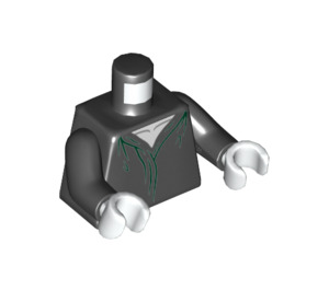 LEGO Negro Voldemort Minifigura Torso (973 / 76382)