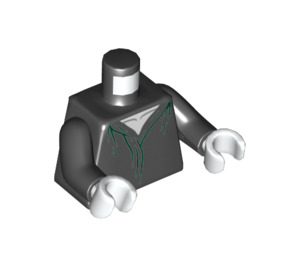 LEGO Black Voldemort Minifig Torso (973 / 76382)
