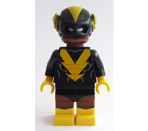 LEGO Noir Vulcan Figurine