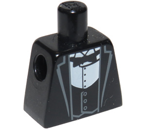 LEGO Black Waiter Torso without Arms (973)