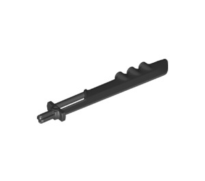 LEGO Black Weapon with Axle (35633)
