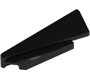 LEGO Black Wedge 1 x 5 Spoiler Left (3388)