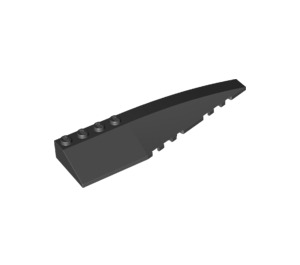 LEGO Black Wedge 12 x 3 x 1 Double Rounded Right (42060 / 45173)