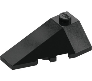 LEGO Black Wedge 2 x 4 Triple Left (43710)