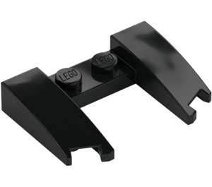 LEGO Black Wedge 3 x 4 x 0.7 with Cutout (11291 / 31584)