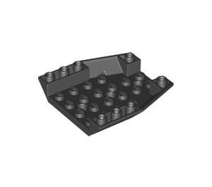 LEGO Noir Coin 6 x 6 Inversé (29115)
