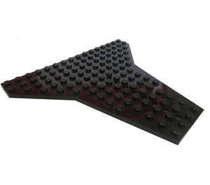 LEGO Black Wedge Plate 14 x 16 Wing (6219)