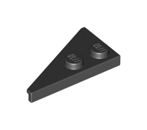 LEGO Black Wedge Plate 2 x 4 Wing Right (65426)
