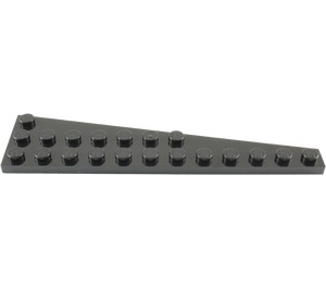 LEGO Black Wedge Plate 3 x 12 Wing Left (47397)