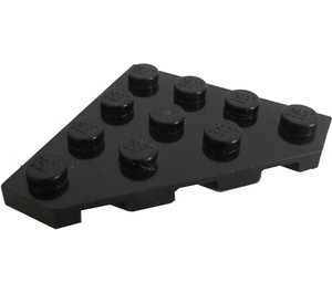 LEGO Schwarz Keil Platte 4 x 4 Ecke (30503)