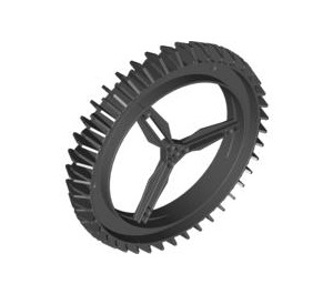 LEGO Black Wheel Ø160 (59521)