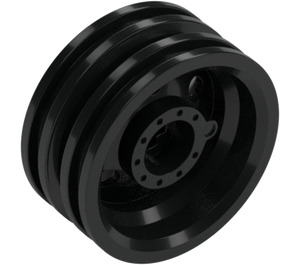 LEGO Black Wheel Rim Ø30 x 14 (56904)