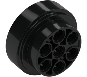 LEGO Black Wheel Rim Ø31.4 x 16 (60208)