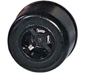 LEGO Black Wheel Small Ø14.6 (solid) (41865)