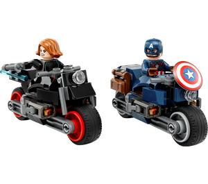 LEGO Black Widow & Captain America Motorcycles 76260