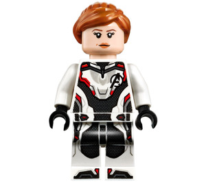 LEGO Black Widow Minifigure