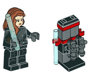 LEGO Black Widow 242109