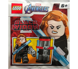 LEGO Schwarz Widow 242109