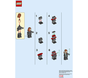 LEGO Black Widow 242109 Instrukce