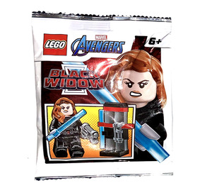 LEGO Schwarz Widow 242109 Packaging