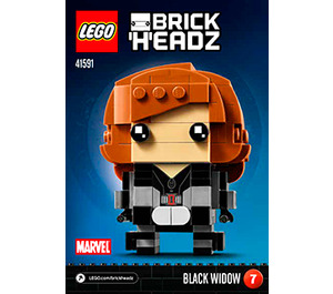 LEGO Black Widow 41591 Instrukcje