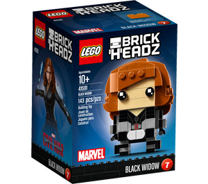 LEGO Zwart Widow 41591 Packaging