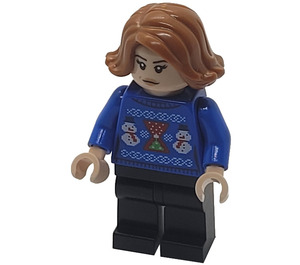 LEGO Černá Widow s Vánoce Skokan Minifigurka