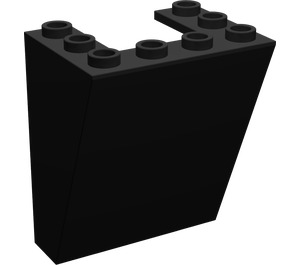 LEGO Noir Pare-brise 3 x 4 x 4 Inversé (4872)