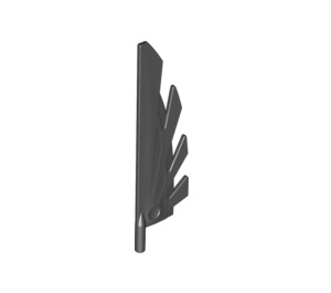 LEGO Zwart Vleugel met Vier Messen (11091)