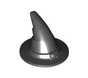 LEGO Black Wizard Hat with Slightly Rough Surface (90460)