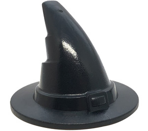 LEGO Black Wizard Hat with Smooth Surface (6131)