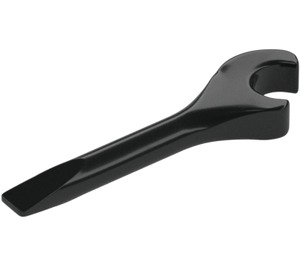 LEGO Schwarz Wrench mit Pry Stange (4006 / 88631)