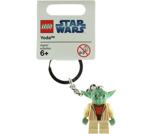 LEGO Black Yoda Key Chain - Clone Wars (852550)